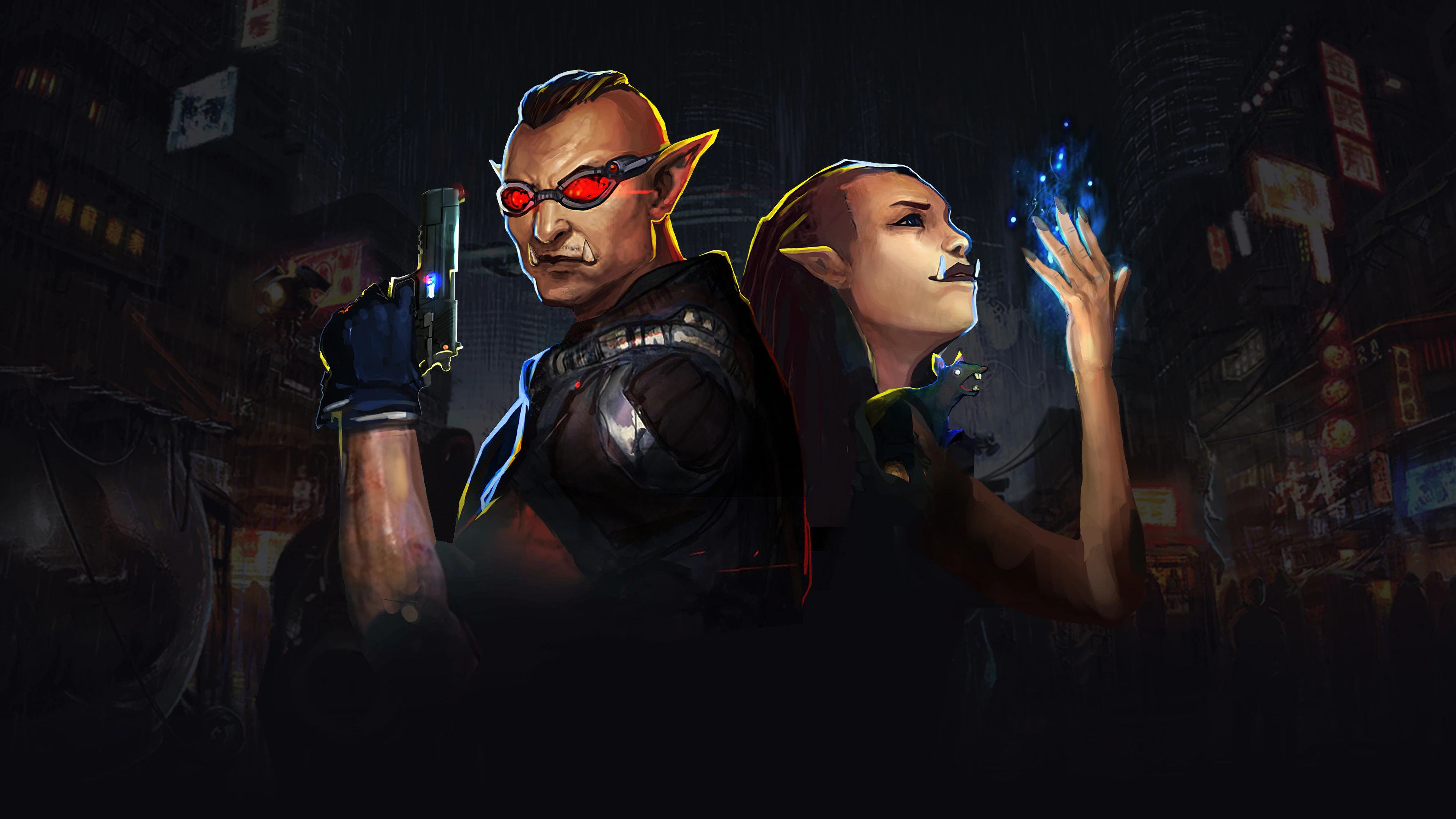 Wallpaper #BF7fMpMBborbLbczvmDA10 Shadowrun Hong Kong Extended Edition Images Launchbox Games Database