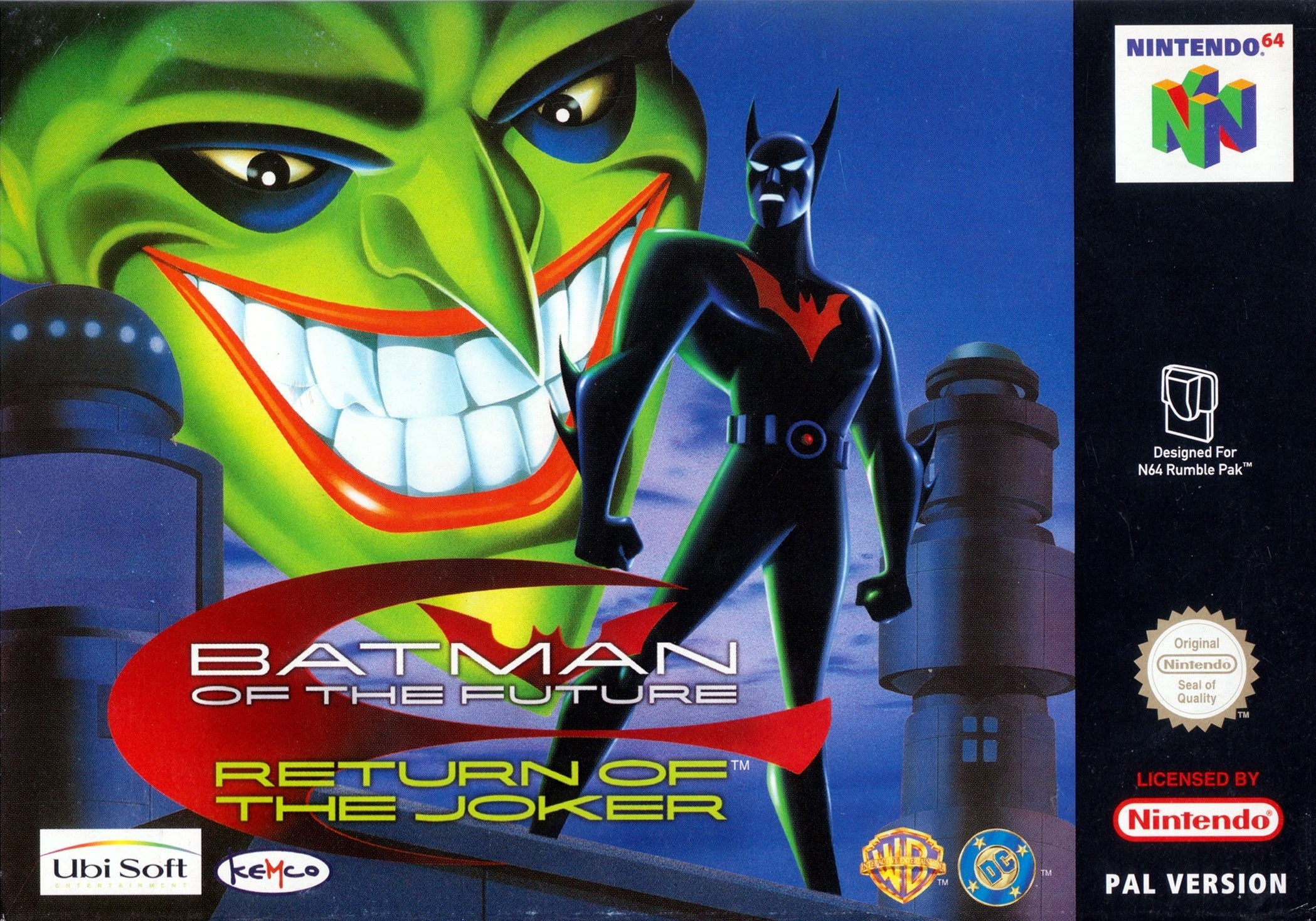 Wallpaper #zWcp-JIBSpphPi3-2Ig82 Batman Beyond Return of the Joker Details Launchbox Games Database