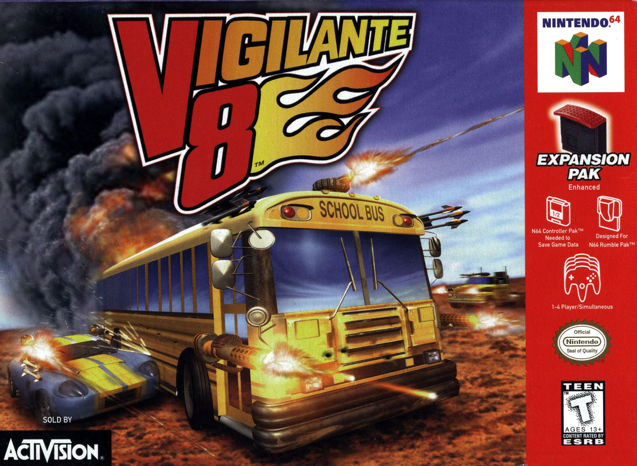 Wallpaper #09860 Vigilante 8 2nd Offense Playstation Computer and Video Games Amazonca