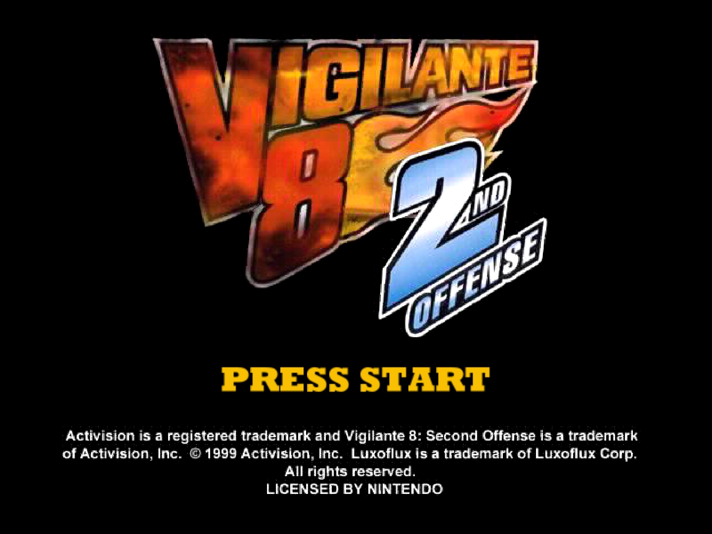 Wallpaper #09860 Vigilante 8 2nd Offense Playstation Computer and Video Games Amazonca