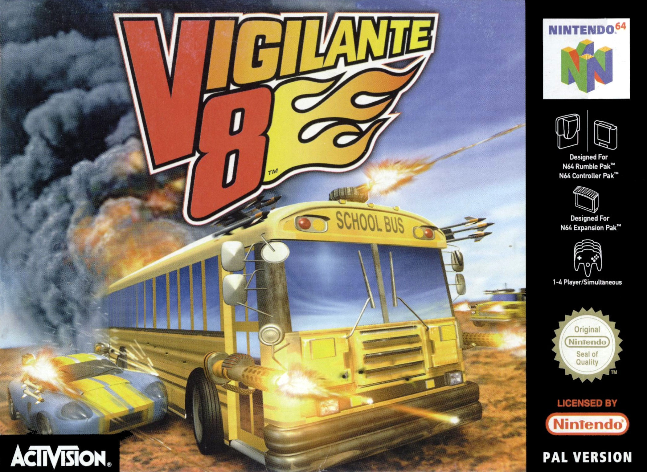 Wallpaper #09860 Vigilante 8 2nd Offense Playstation Computer and Video Games Amazonca