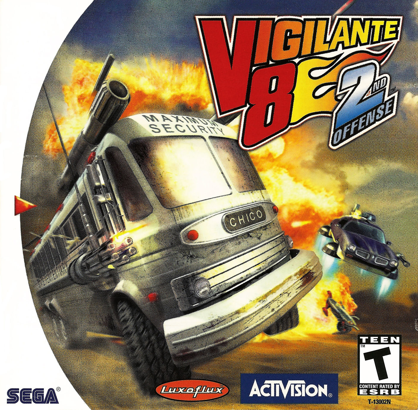 Wallpaper #09860 Vigilante 8 2nd Offense Playstation Computer and Video Games Amazonca