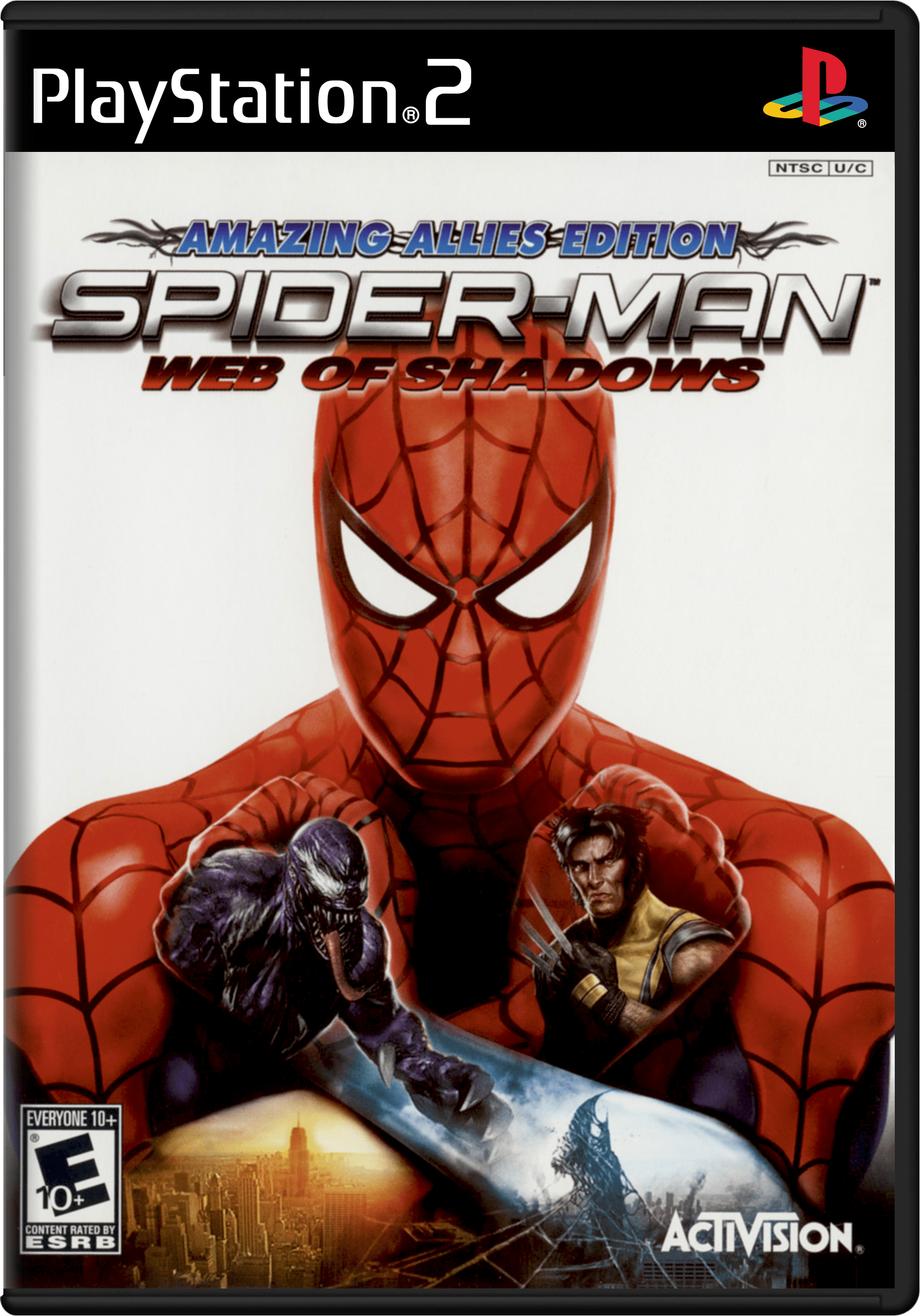 Wallpaper #x2cJAZMBSpphPi3-p6go133 Spider Man Web of Shadows Amazing Allies Edition Images Launchbox