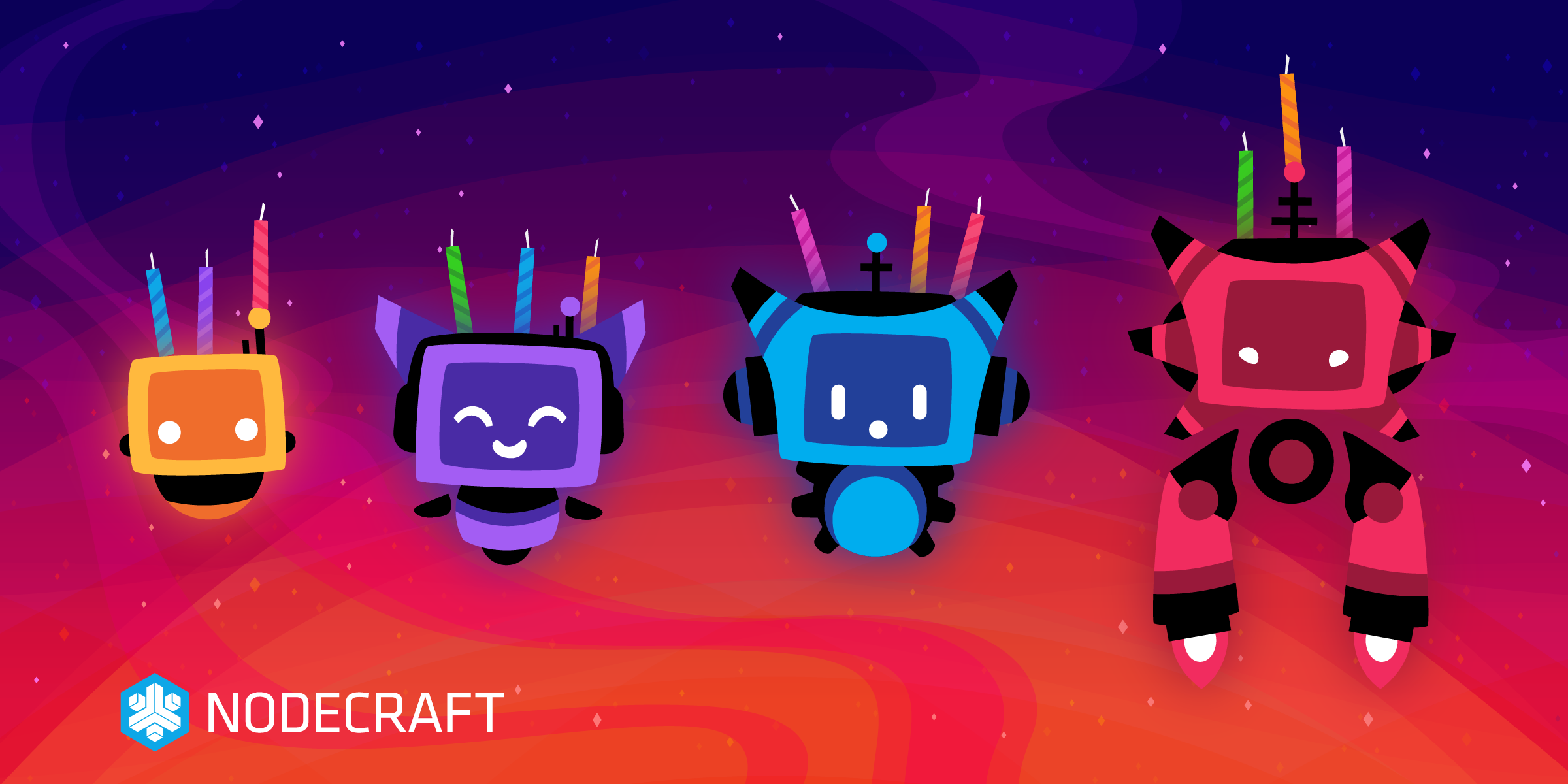 Wallpaper #VlI7NpMBMJD5Jq7_dQny254 Nodecraft is Turning 12 Lets Party with the Crew Company