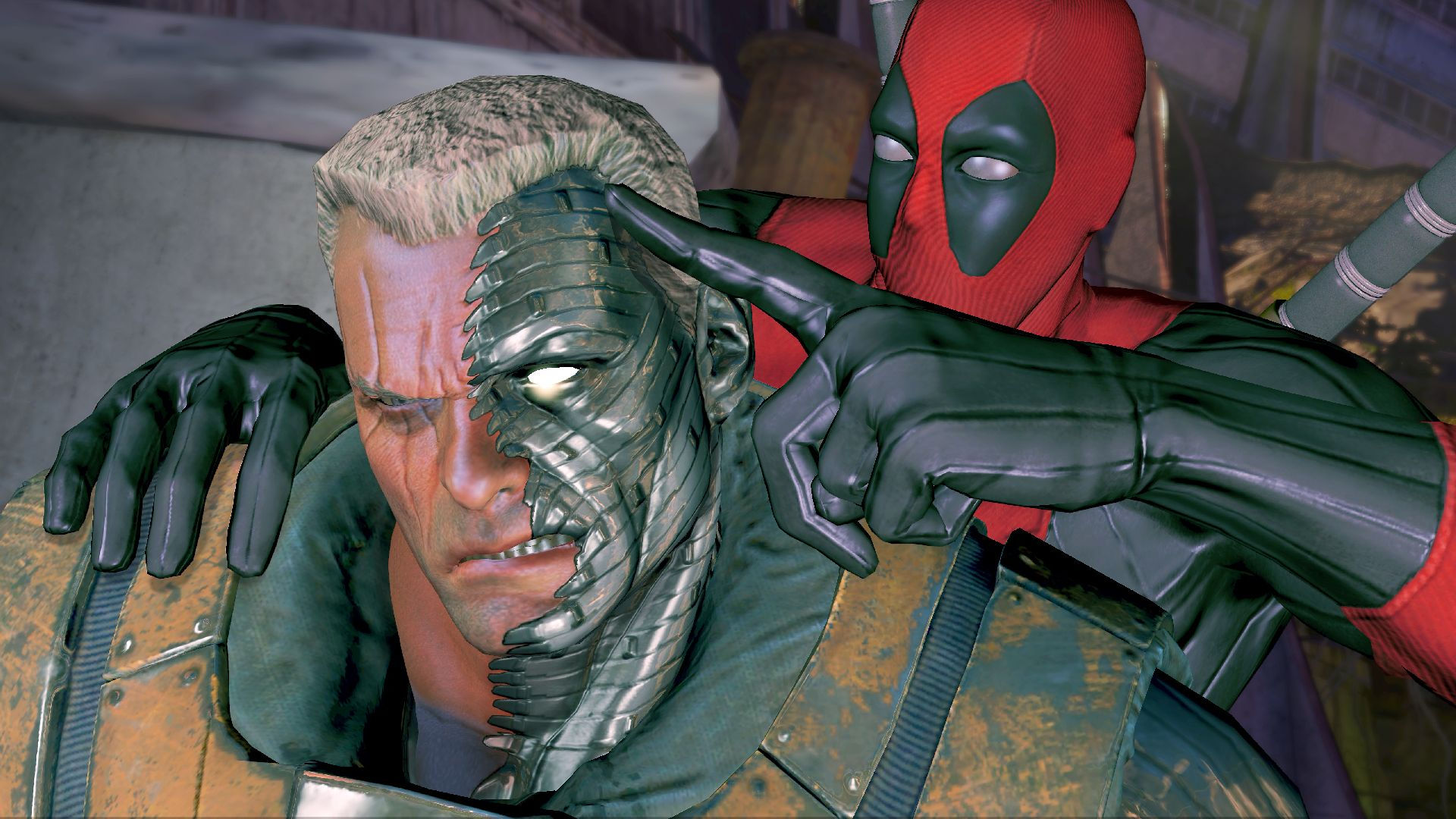 Wallpaper #v2fl9JIBSpphPi3-Xnwt87 Vie De Geek Vie De Gamer Deadpool Le Jeu Wtf