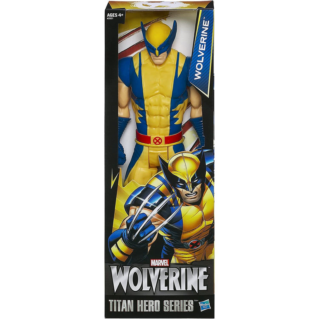 Wallpaper #1PSJOpMBKFX8bn3r0XhI319 Marvels Wolverine Titan Hero Series Action Figure Assortment