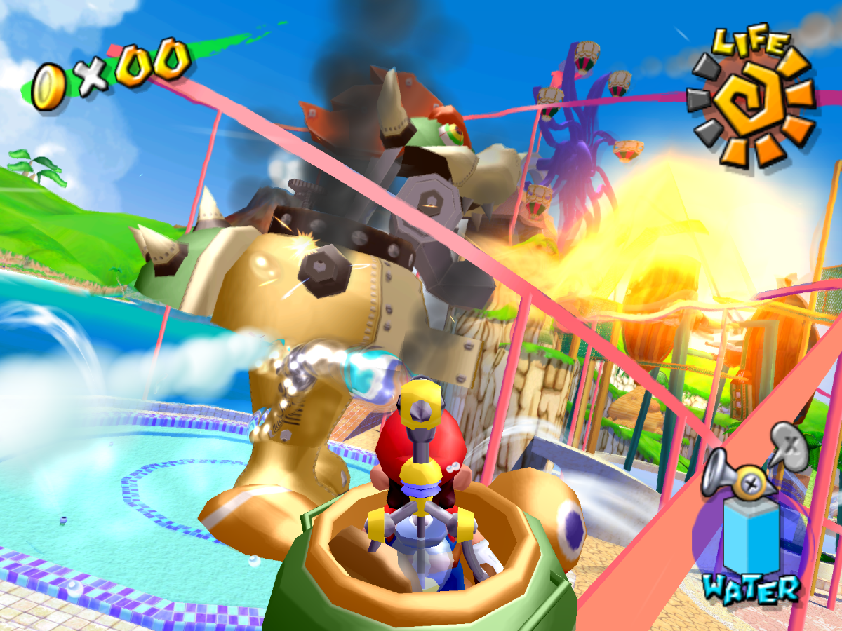 Wallpaper #8c6vJZMB71dOy6JZMRQu173 Mecha Bowser Appears Super Mario Wiki the Mario Encyclopedia