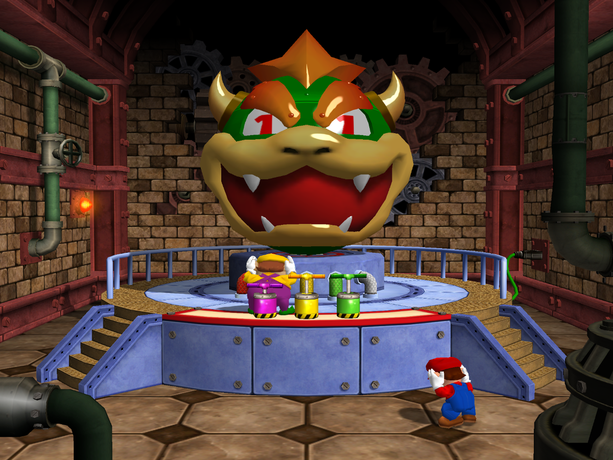 Wallpaper #8c6vJZMB71dOy6JZMRQu69 Bowsers Bigger Blast Super Mario Wiki the Mario Encyclopedia