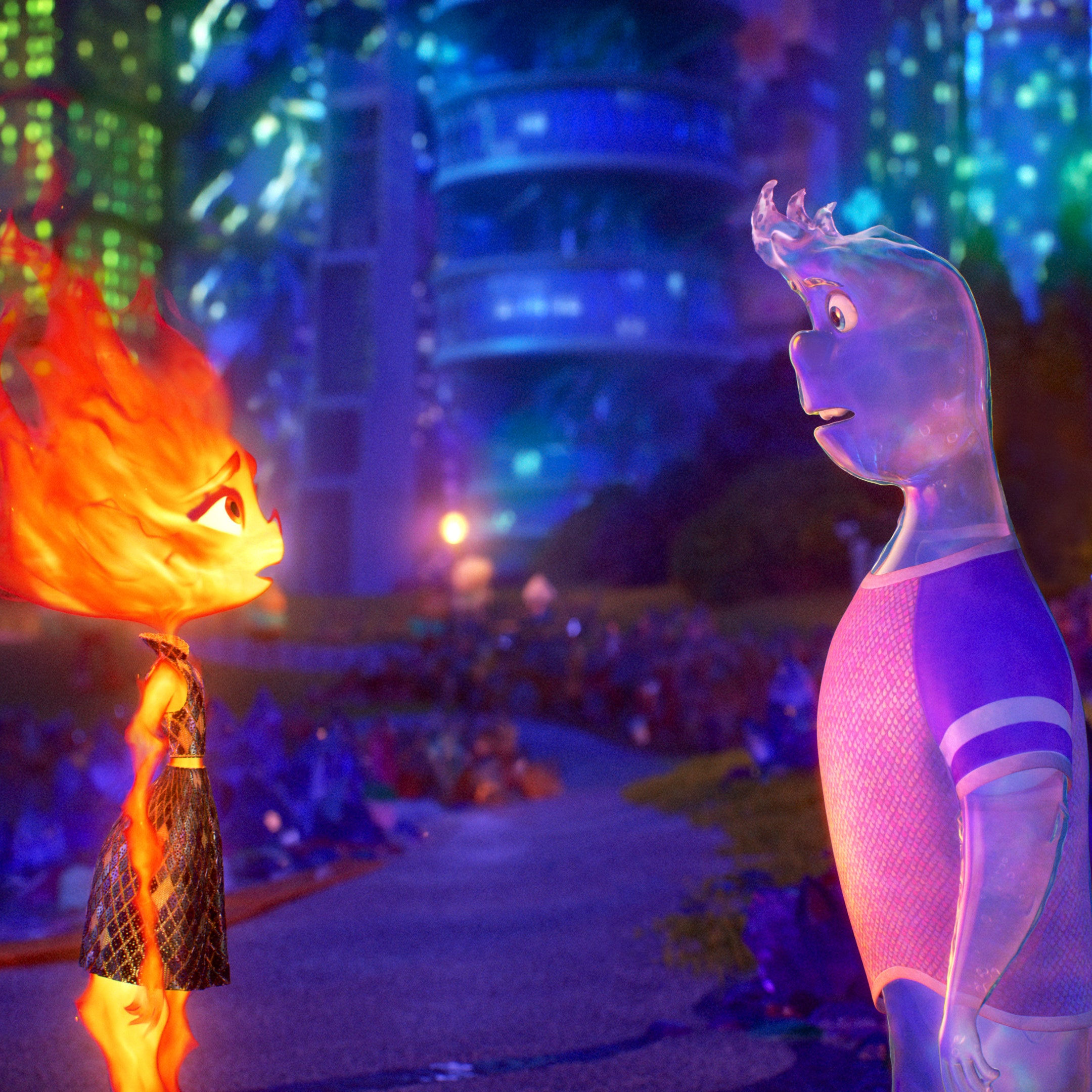 Wallpaper #4a729 Elemental Sets Disney on Fire in a Good Way with a Massive Debut