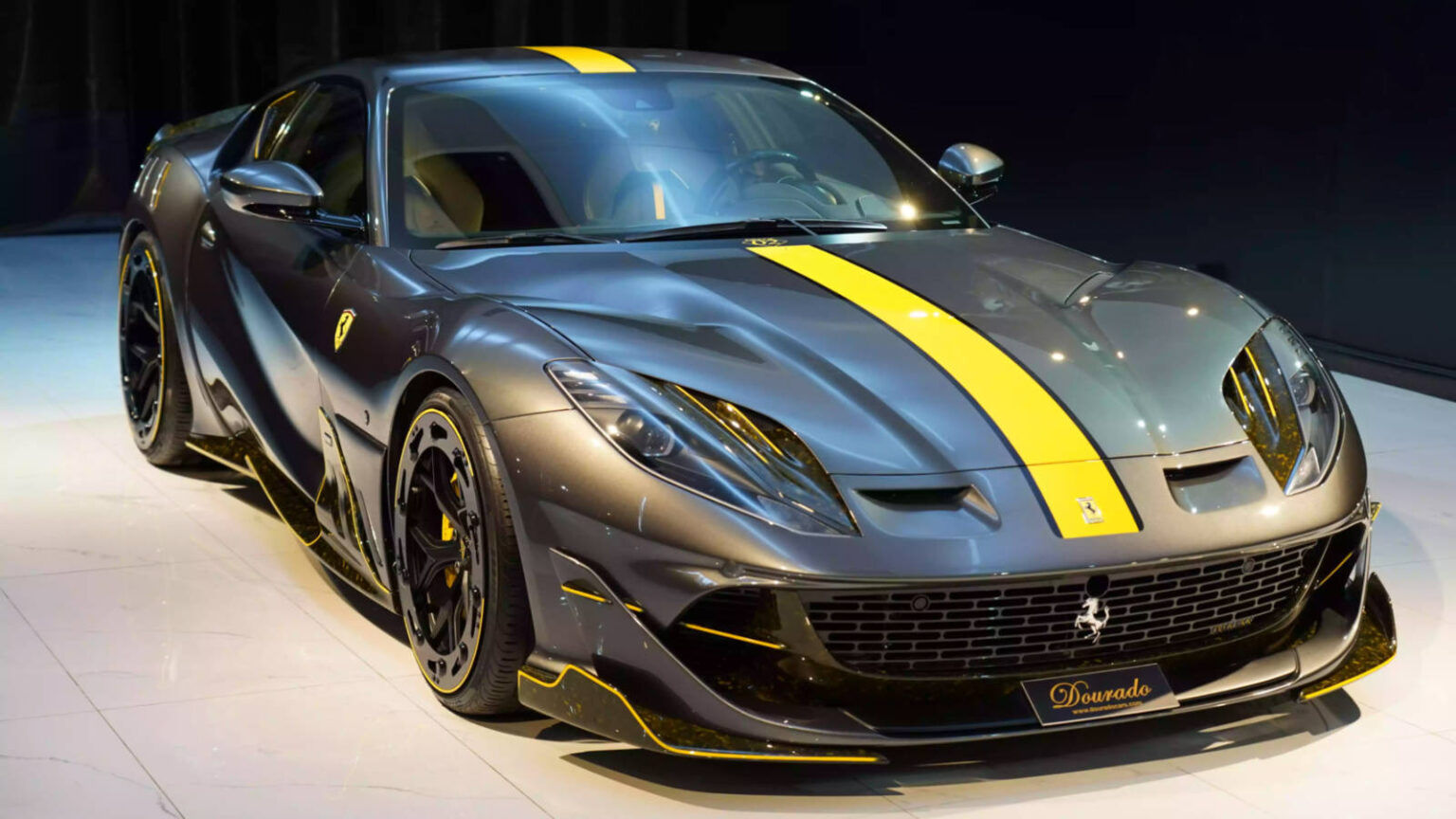 Wallpaper #py7eOJMBeCfPaRV8brst281 Ferrari 812 Superfast Onyx 8xx Review Specs Changes More