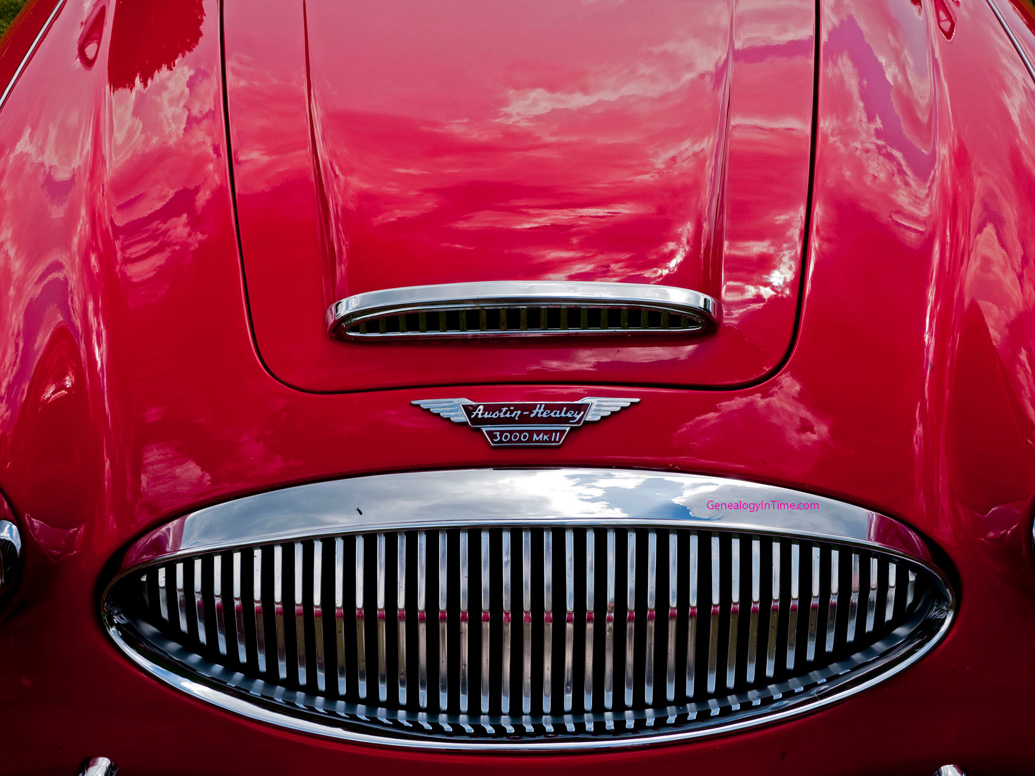 Wallpaper #69ec4 Morgan Sports Car Front Grill with Badges Stock Photo Royalty Free