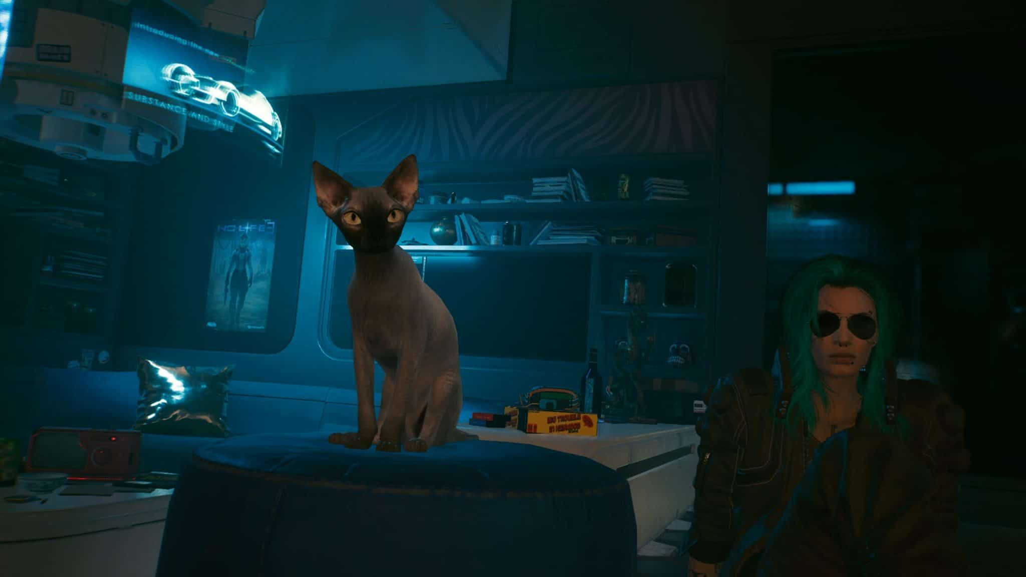 Wallpaper #2W0WaJcBycdYOYFTPW9J58 Seven Cyberpunk 2077 Secrets You Might Have Missed