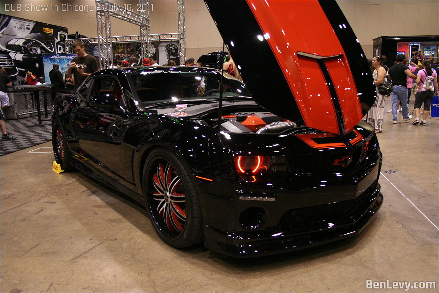 Wallpaper #DGhCGZMBSpphPi3-LBZO120 Custom Chevy Camaro Benlevycom