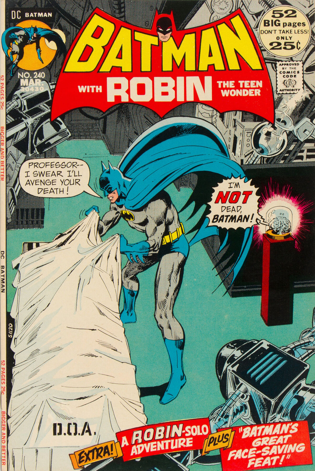 Wallpaper #lmda55IBSpphPi3-BTcb73 Batman Issue 240 Batman Wiki Fandom