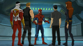 Wallpaper #Apwq4pIBZHQxiYarib-L99 The Avenging Spider Man Part 1 Ultimate Spider Man Animated Series