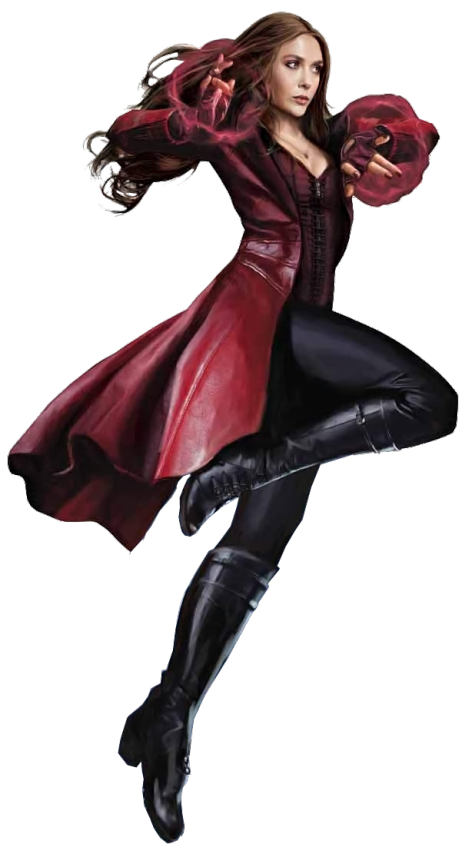 Wallpaper #180e5 Scarlet Witch Pixel Art