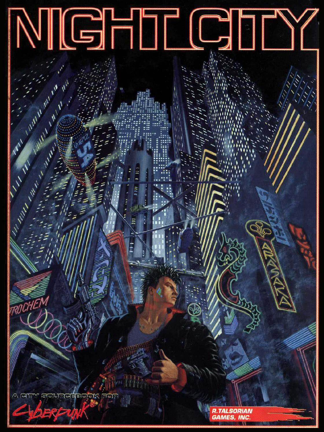 Wallpaper #QkVcpo4B7YBJg1BVHabw32 Night City Sourcebook Cyberpunk Wiki Fandom
