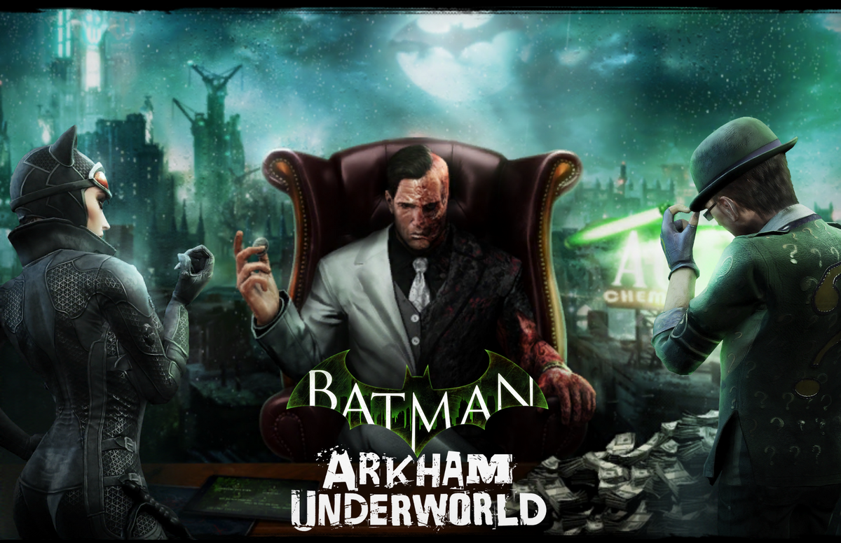 Wallpaper #EHfiJZMB-pgBXx60UKCj254 Batman Arkham Underworld Arkham Wiki Fandom