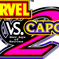 Wallpaper #n5wW4pIBZHQxiYarDb7d241 Marvel vs Capcom 2 Logo