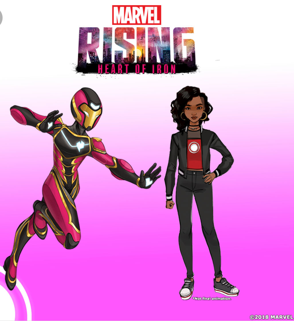 Wallpaper #J_SsOZMBKFX8bn3rb3cN90 Riri Williams Marvel Rising Wiki Fandom