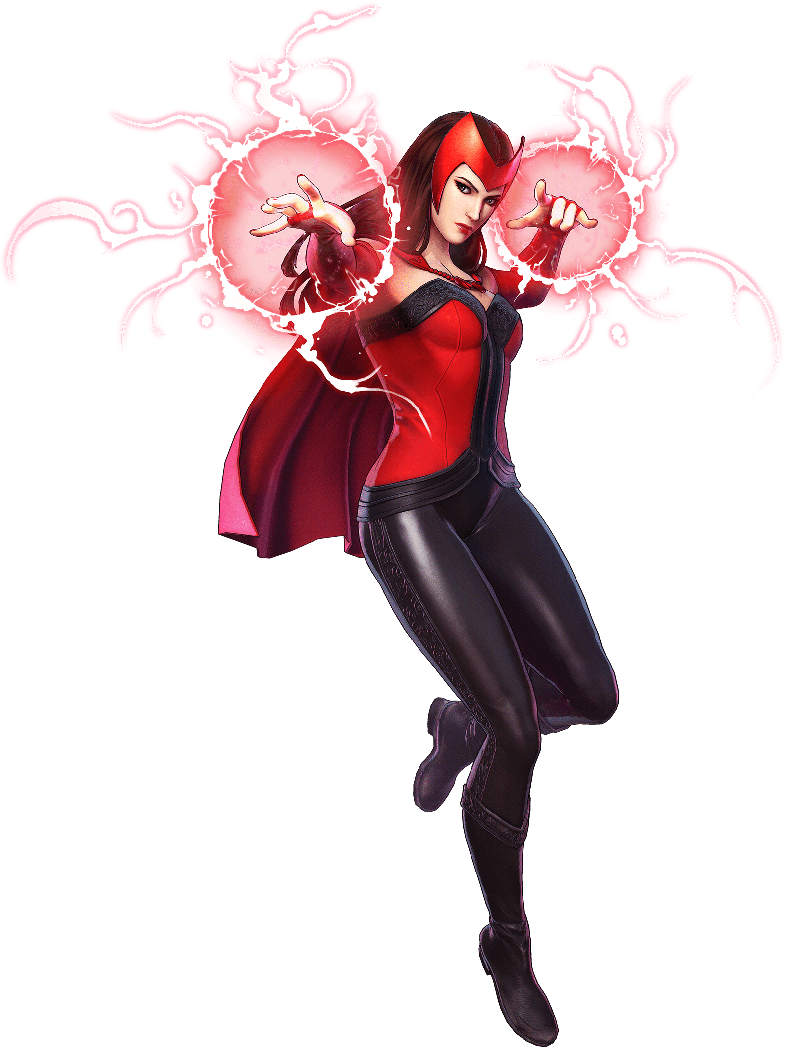 Wallpaper #180e5 Scarlet Witch Pixel Art