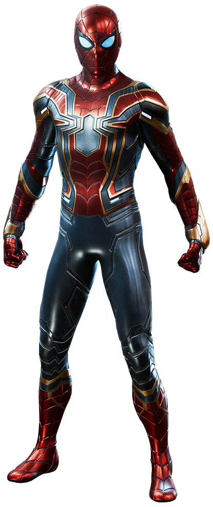 Wallpaper #33a76 Homecomings Iron Spider Suit Revealed Screen Rant