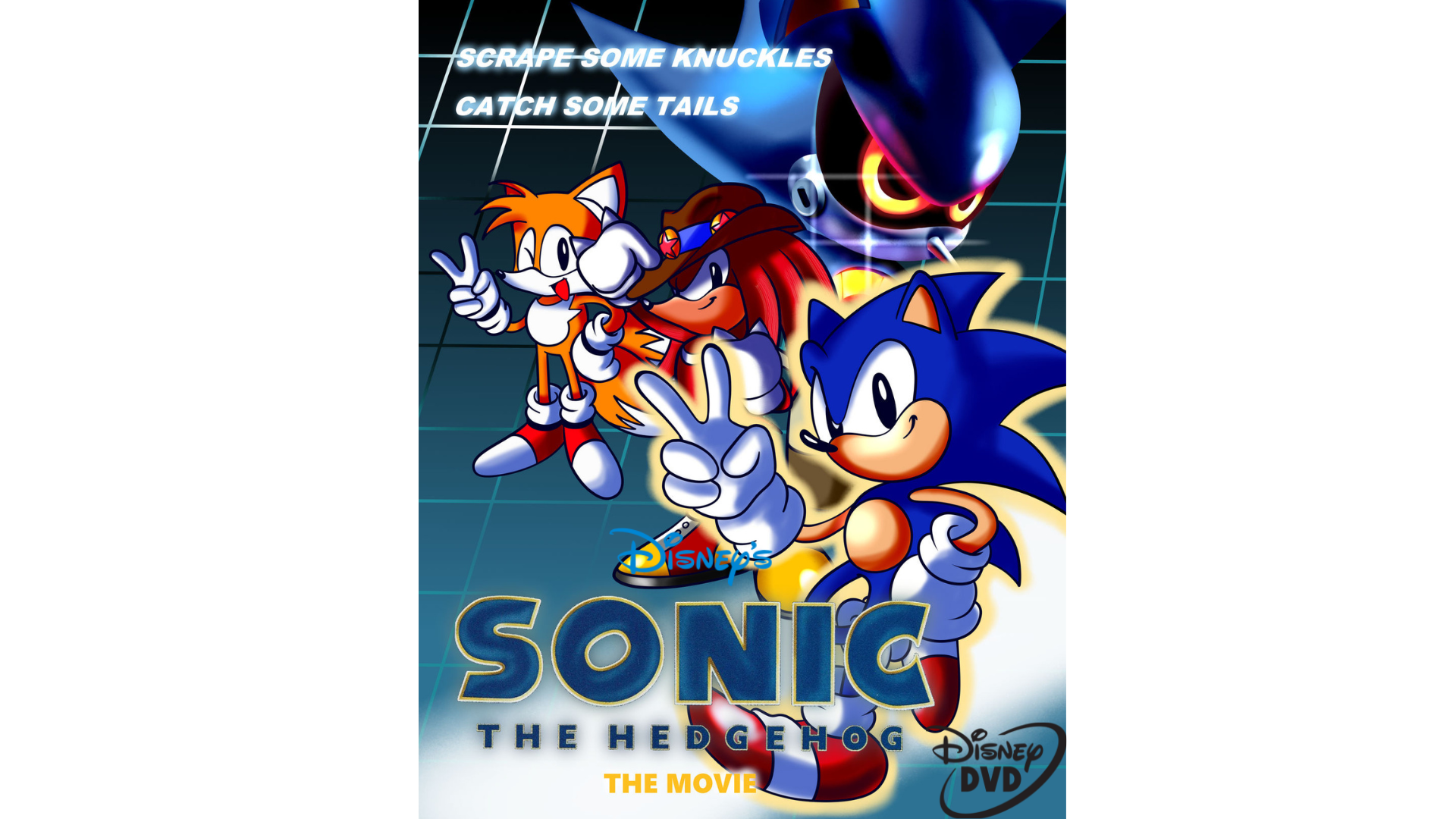 Wallpaper #OEAwL5MBJhL2WPba6bya281 Disneys Sonic the Hedgehog Ova 1996 Dvd Bootleg Fandom