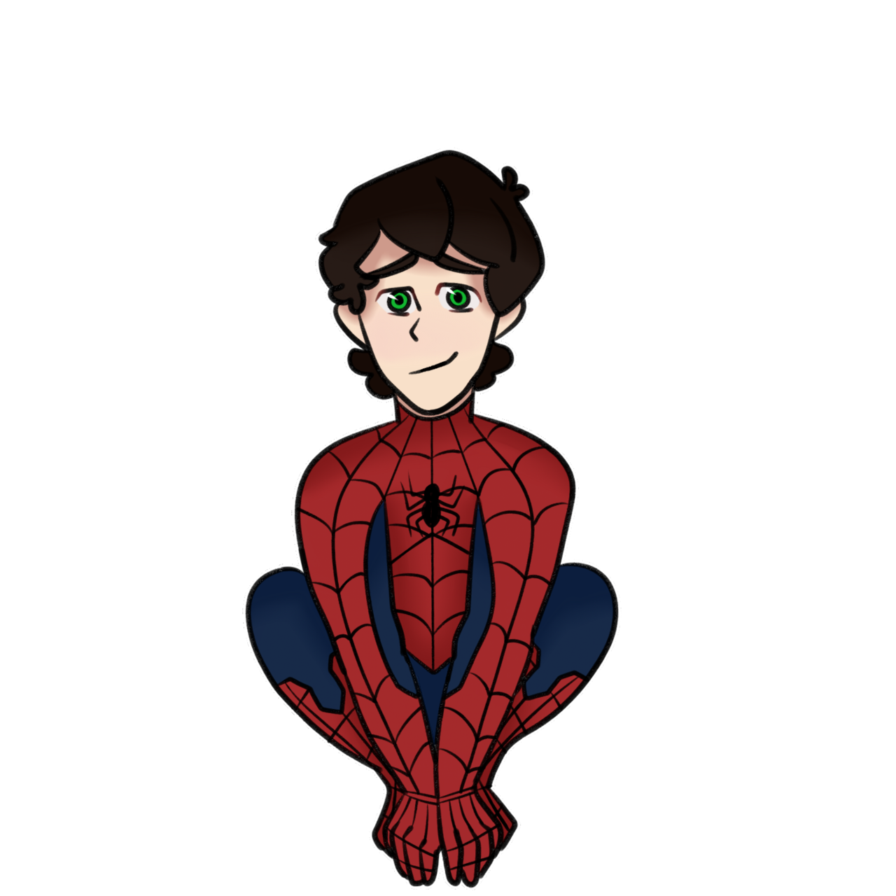 Wallpaper #VqUqMpMB0vj5YdARwtPH271 Marvels Spider Man Fan Art Friday Msmtrash Lazy Peter Doodle While