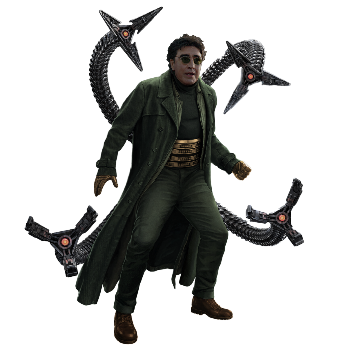 Wallpaper #471F1 Spider Manliv Doc Ock Fan Art from Last Year I Was Still Getting the