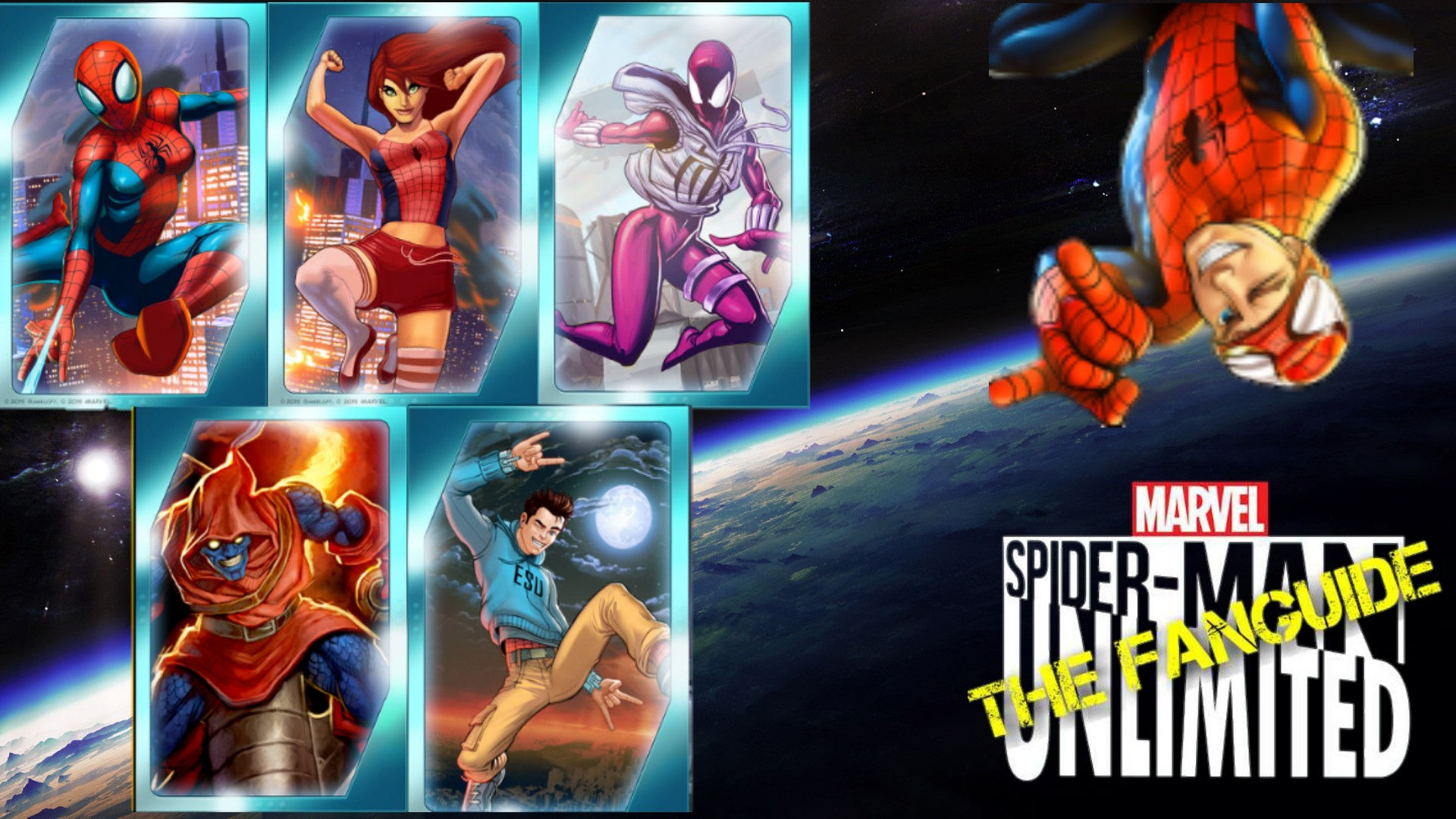 Wallpaper #LGfXDpMBSpphPi3-8-yv206 Categoryrarities Spider Man Unlimited Mobile Game Wiki Fandom