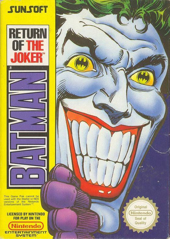 Wallpaper #27ip25IBJvJKYCmEkfew495 Batman Return of the Joker Nes Wikijuegos Fandom