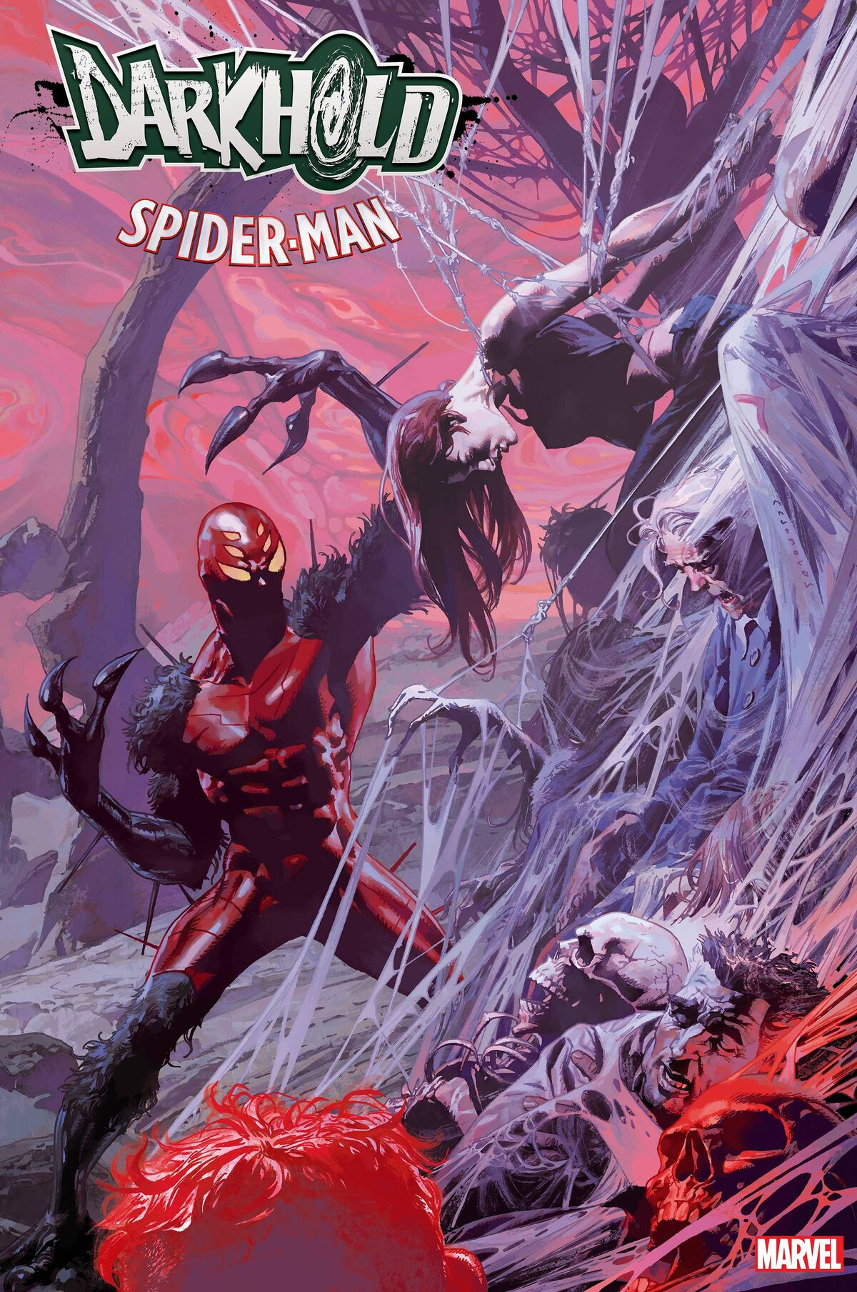 Wallpaper #rlj1M5MBzN9vxX34wDqo143 Darkhold Spider Man Vol 1 1 Marvel Database Fandom