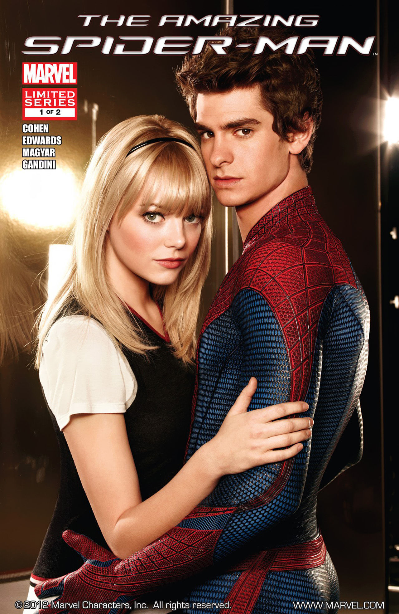 Wallpaper #WxkhE48BtGB6xQ78eGVx34 The Amazing Spider Man the Movie Vol 1 1 Marvel Database Fandom