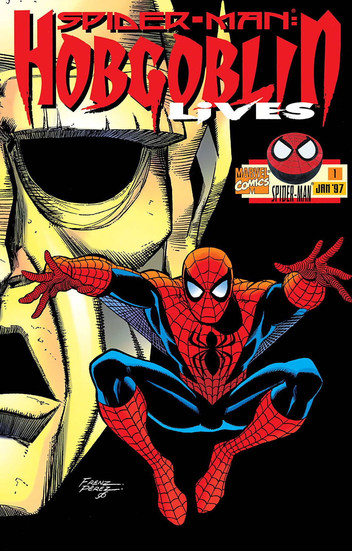 Wallpaper #rlj1M5MBzN9vxX34wDqo86 Spider Man Hobgoblin Lives Vol 1 1997 Marvel Database Fandom