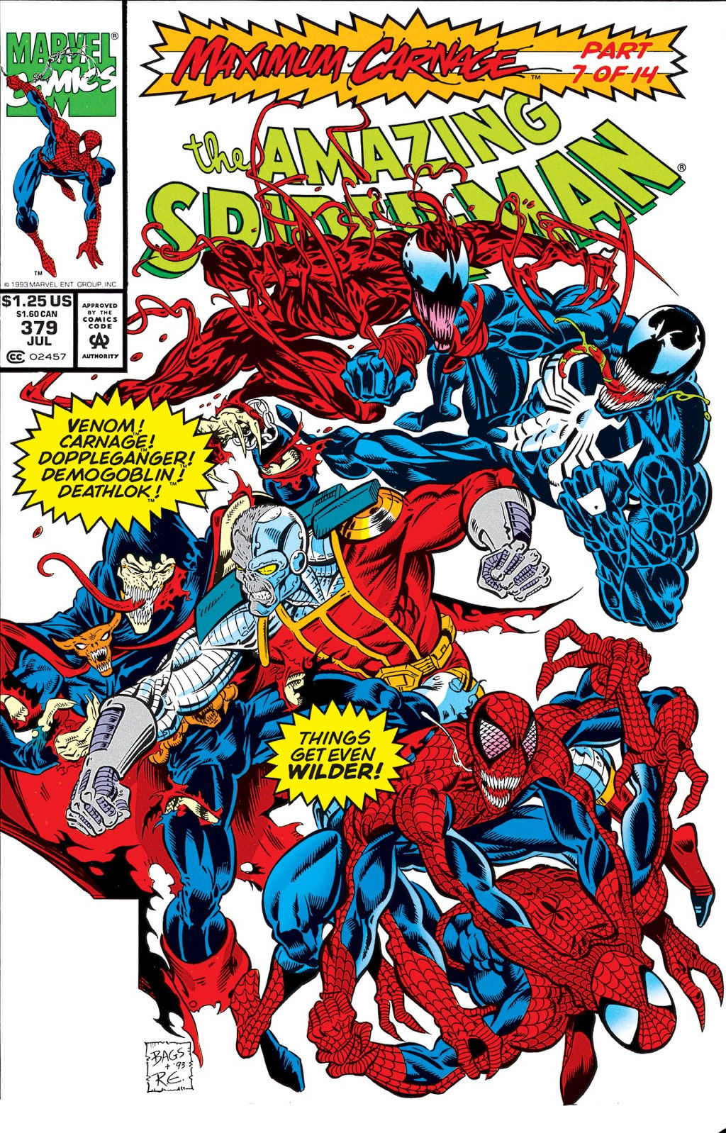 Wallpaper #rlj1M5MBzN9vxX34wDqo117 Amazing Spider Man Vol 1 379 Marvel Database Fandom