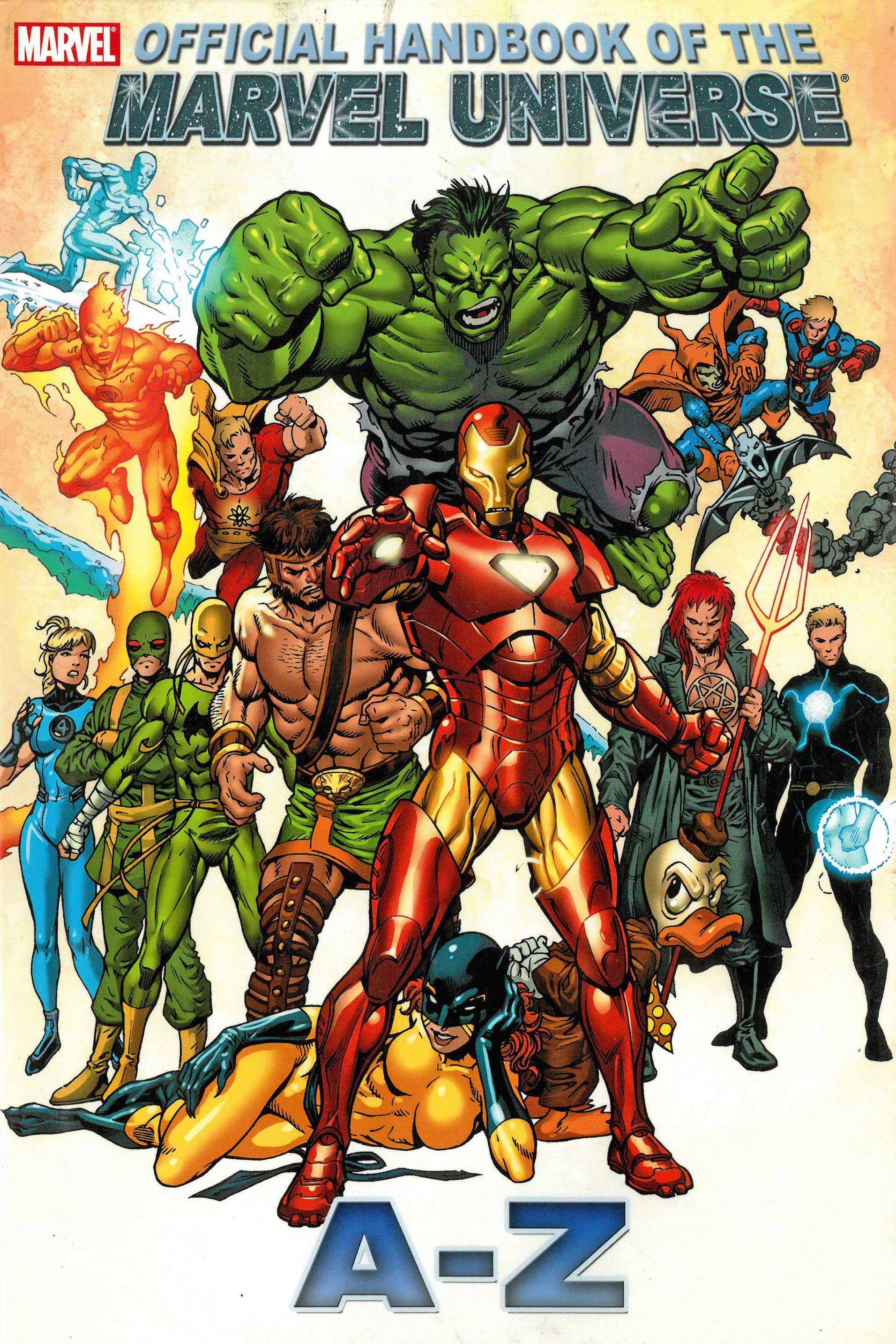 Wallpaper #rlj1M5MBzN9vxX34wDqo268 Official Handbook of the Marvel Universe a to Z Vol 1 5 Marvel