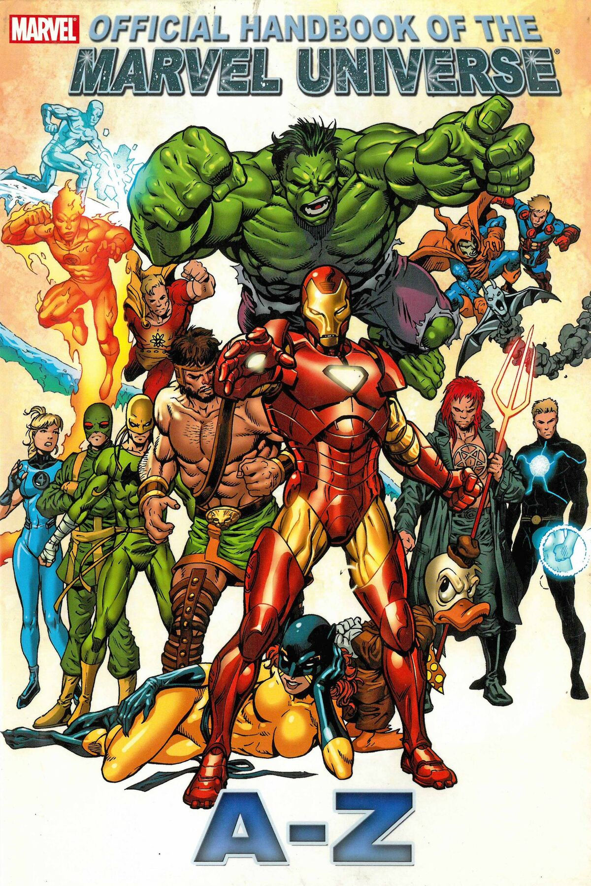 Wallpaper #rlj1M5MBzN9vxX34wDqo330 Official Handbook of the Marvel Universe a to Z Vol 1 5 Marvel