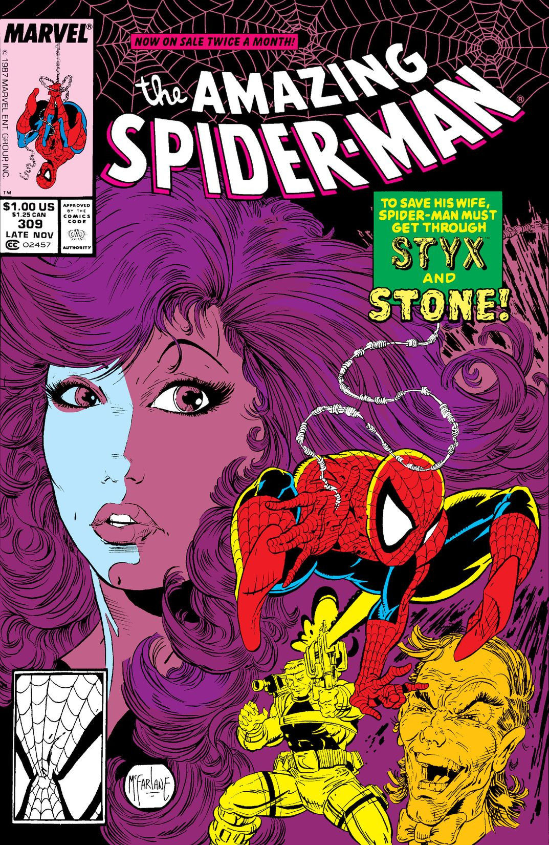 Wallpaper #53P3f44BFI5NbQksrRd446 Amazing Spider Man Vol 1 309 Marvel Database Fandom