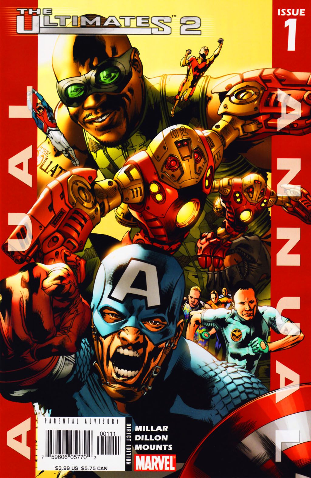 Wallpaper #rlj1M5MBzN9vxX34wDqo251 Ultimates Annual Vol 1 1 Marvel Database Fandom