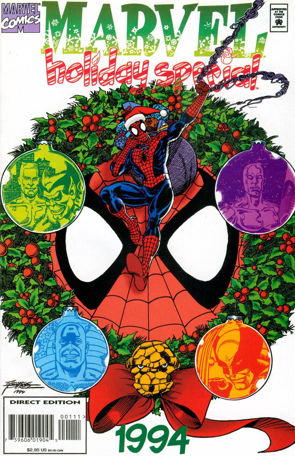 Wallpaper #zTG2NZMB5zzyi_yYsFdD301 Marvel Holiday Special Vol 1 1994 Marvel Database Fandom