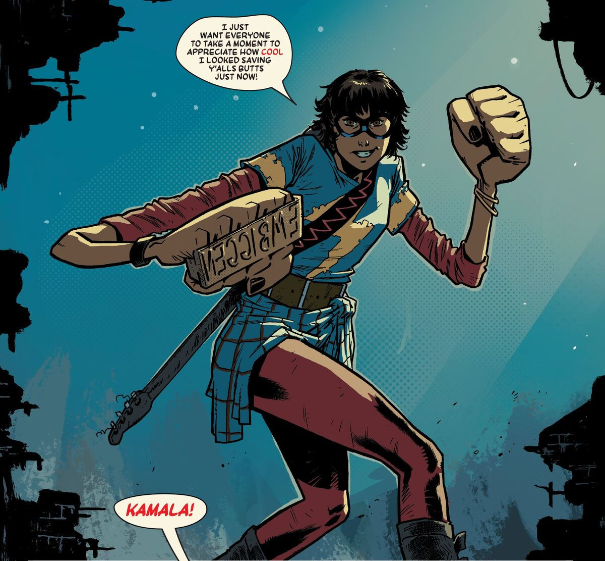 Wallpaper #dfbc2 Marvels Avengers Characters Ms Marvel Kamala Khan Bruce Banner