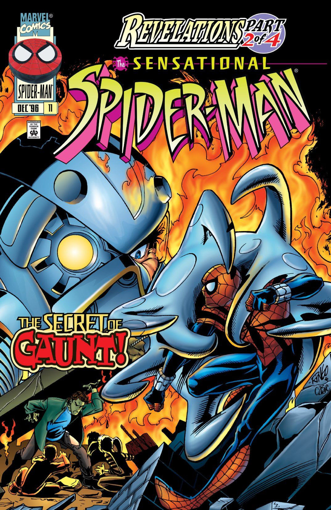 Wallpaper #rlj1M5MBzN9vxX34wDqo131 Sensational Spider Man Vol 1 11 Marvel Database Fandom