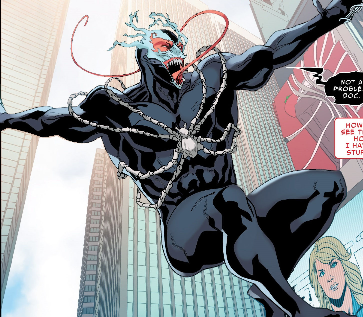 Wallpaper #1WheGpMBSpphPi3-gRtQ23 Spider Man 2099 Symbiote Suit