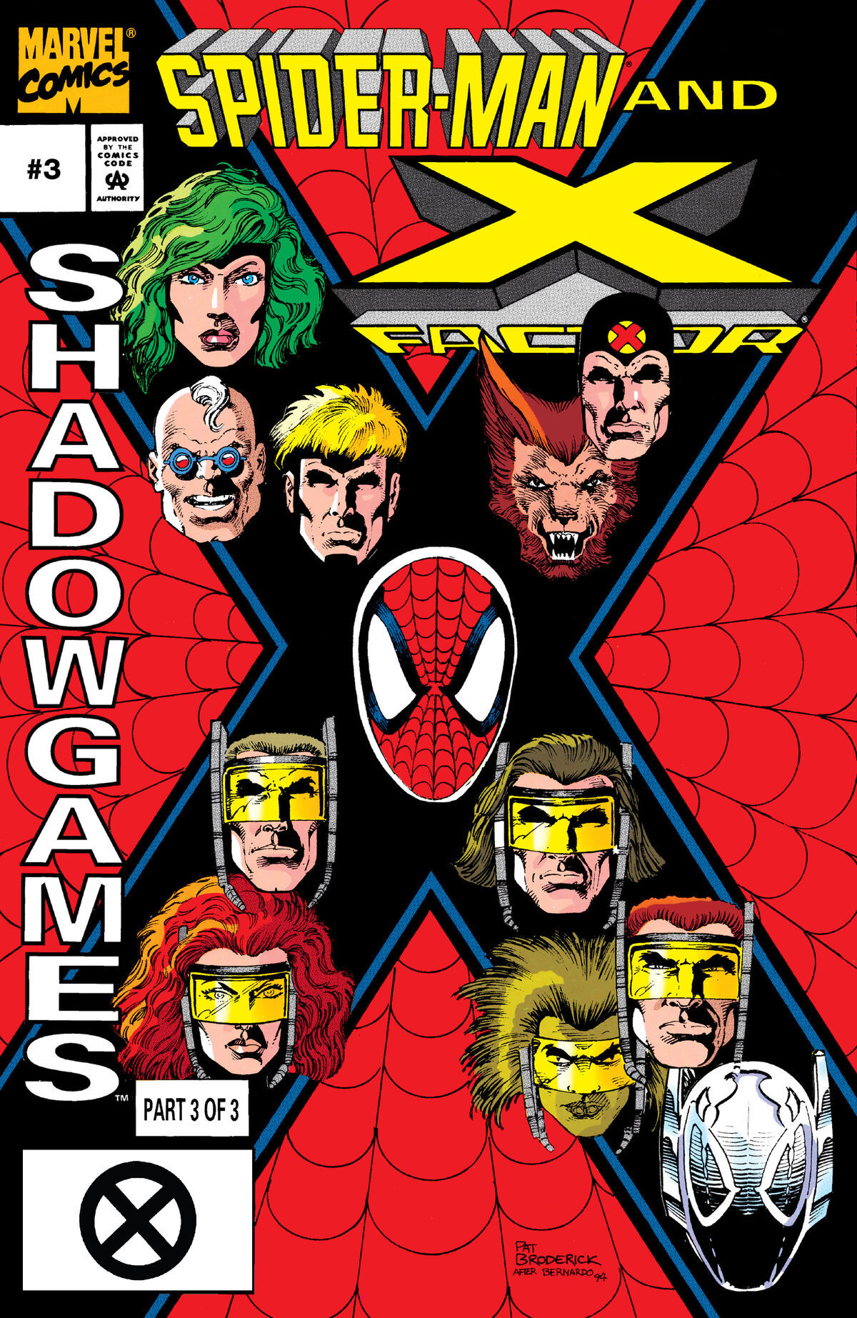Wallpaper #rlj1M5MBzN9vxX34wDqo236 Spider Man and X Factor Shadowgames Vol 1 3 Marvel Database Fandom