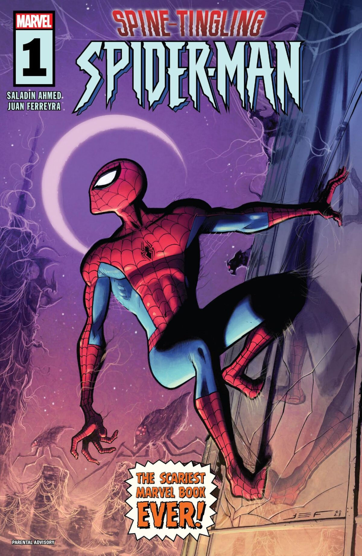 Wallpaper #rlj1M5MBzN9vxX34wDqo57 Spine Tingling Spider Man Vol 1 1 Marvel Database Fandom