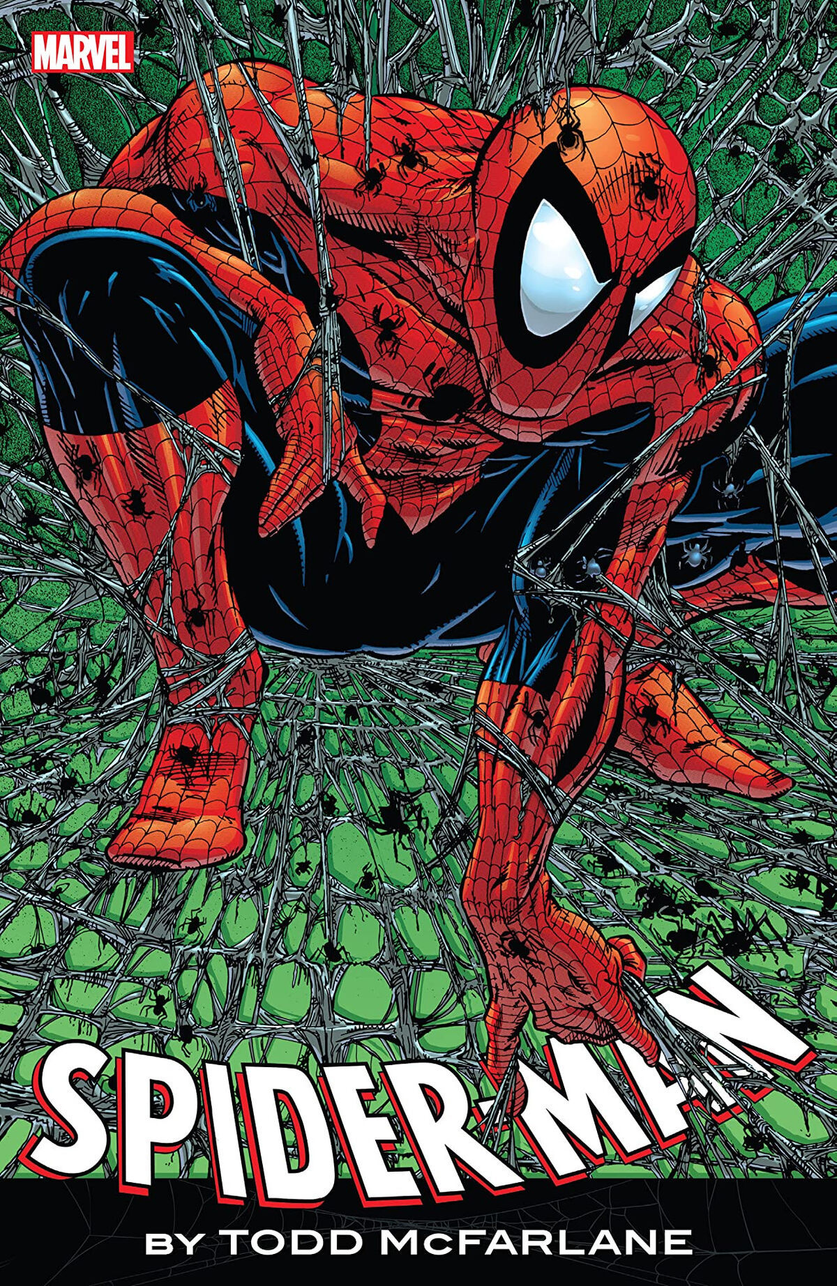 Wallpaper #z2dK-5IBSpphPi3-fJPS61 Spider Man by Todd Mcfarlane the Complete Collection Vol 1 2021