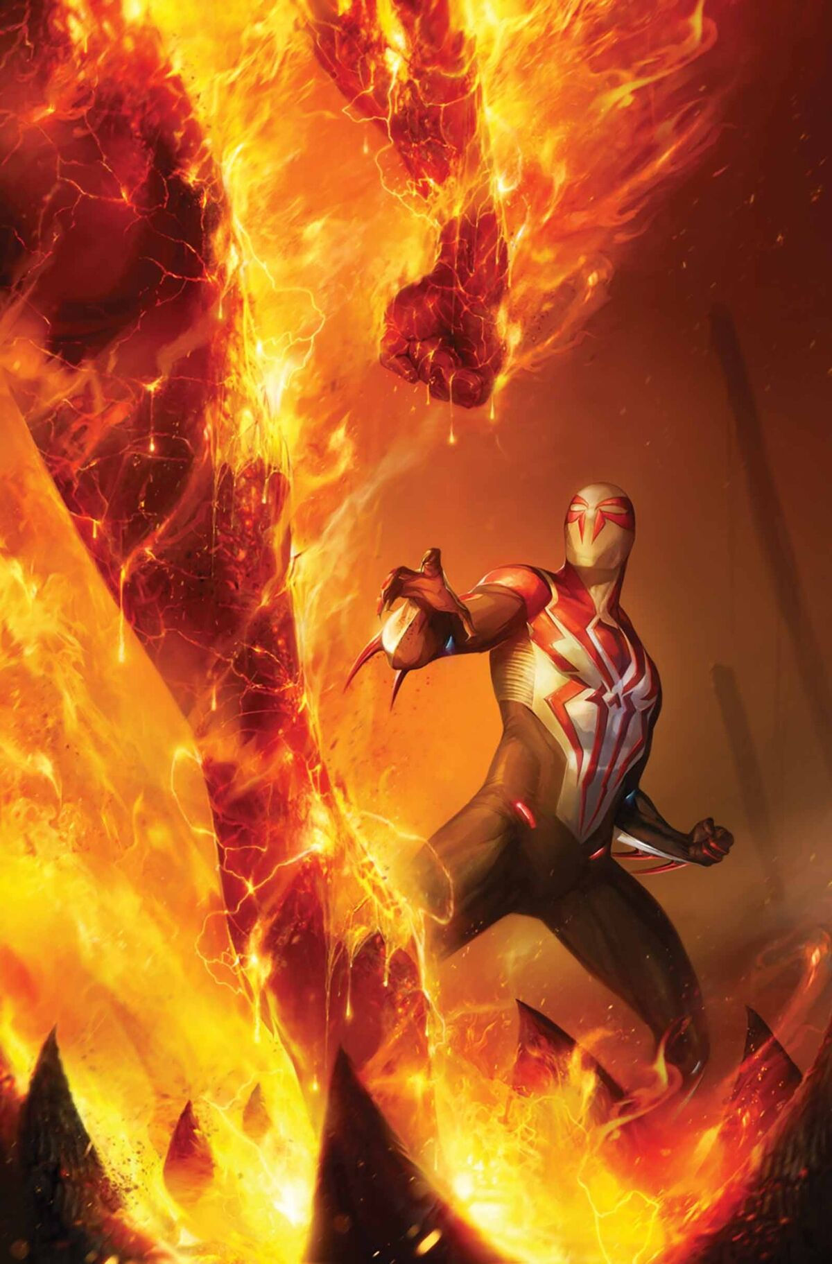 Wallpaper #KuqqVZMBlwTYPL18WA5S371 Spider Man 2099 Vol 3 7 Marvel Database Fandom
