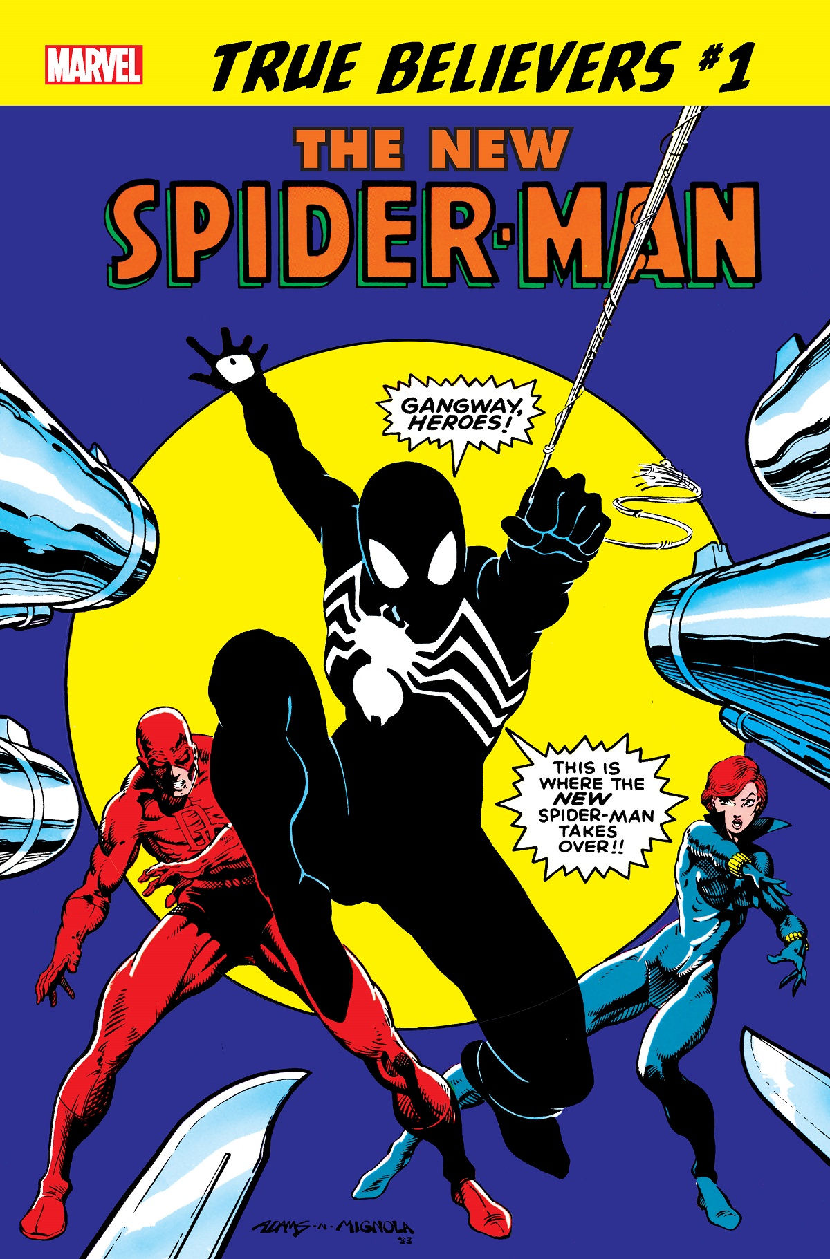 Wallpaper #rlj1M5MBzN9vxX34wDqo231 True Believers Spider Man the New Spider Man Vol 1 2019 Marvel