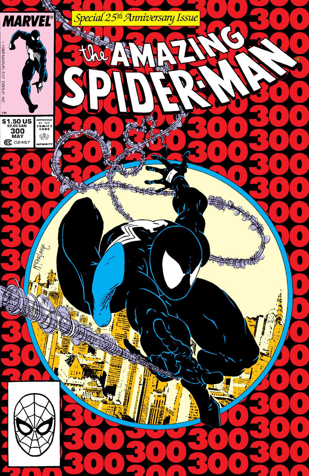 Wallpaper #Cmeq6JIBSpphPi3-jz7A38 Amazing Spider Man Vol 1 300 Marvel Database Fandom