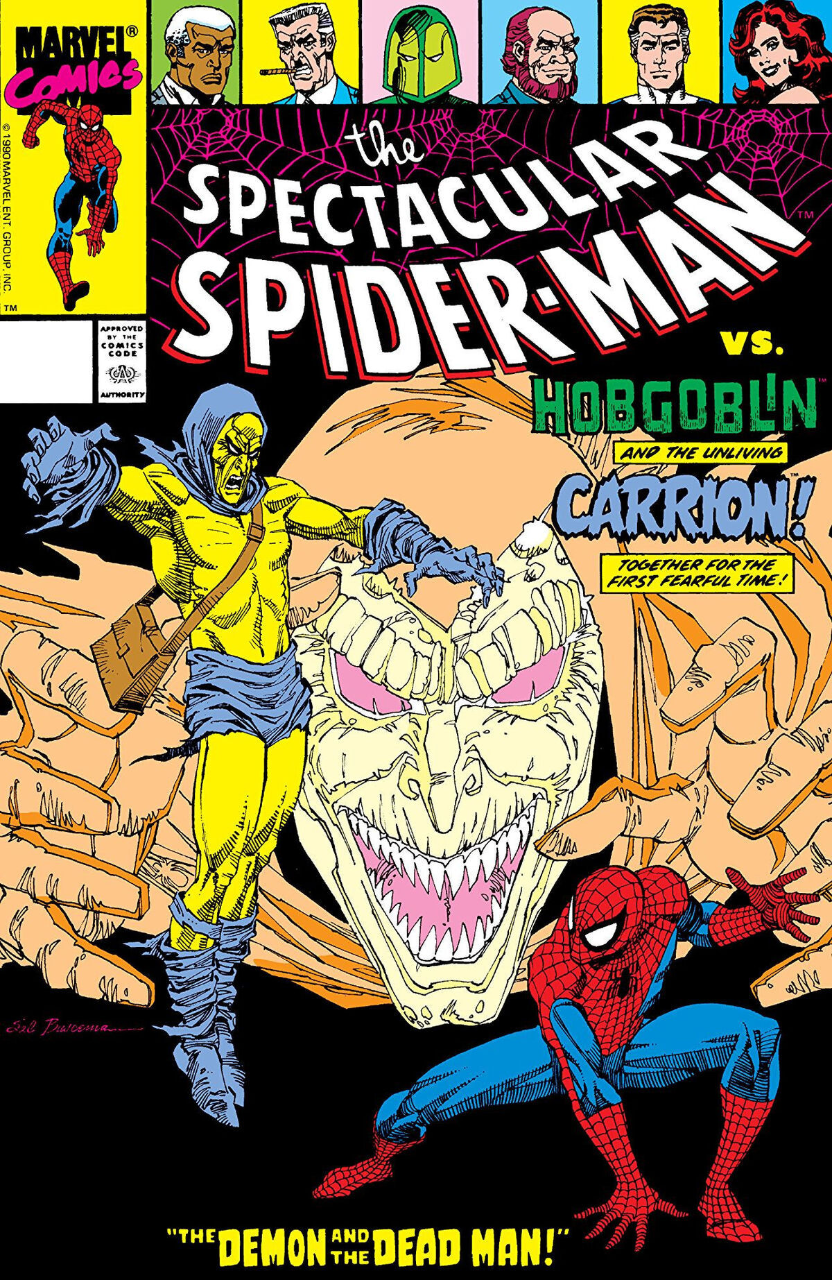 Wallpaper #rlj1M5MBzN9vxX34wDqo54 Spectacular Spider Man Vol 1 162 Marvel Database Fandom